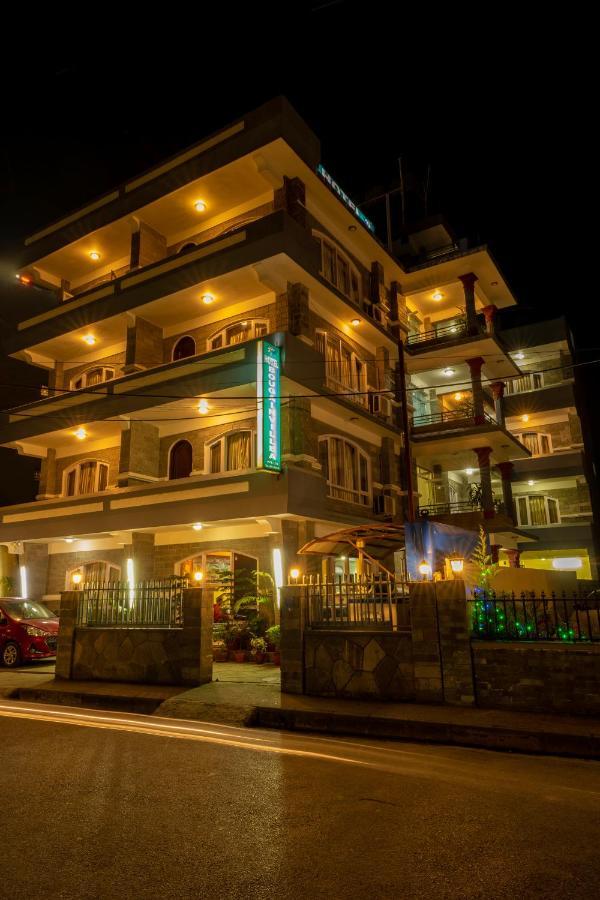 Hotel Bougainvillea 博卡拉 外观 照片
