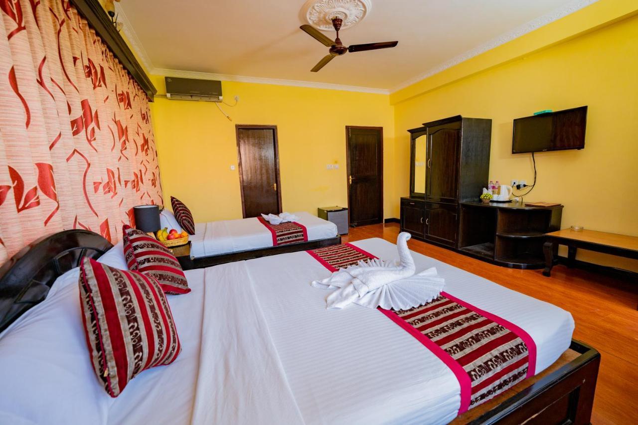 Hotel Bougainvillea 博卡拉 外观 照片