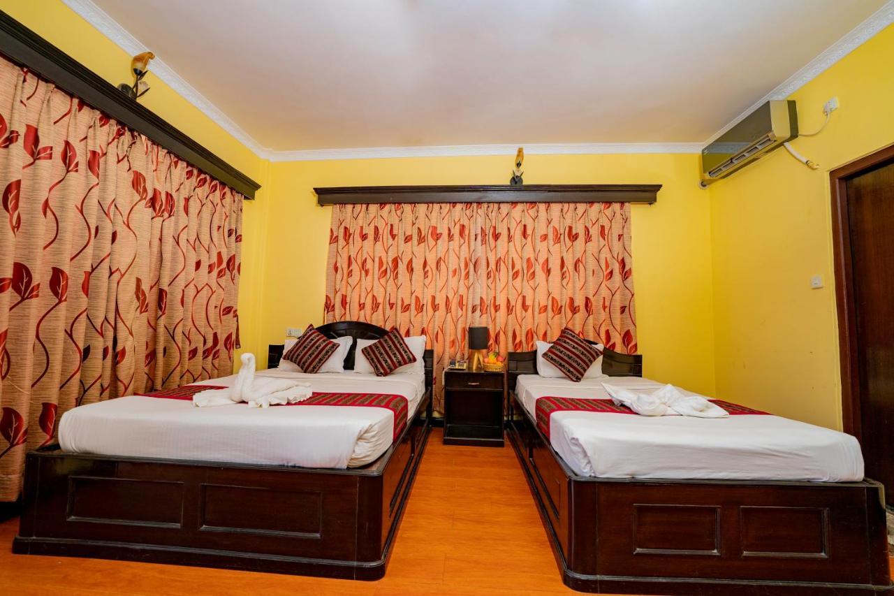 Hotel Bougainvillea 博卡拉 外观 照片