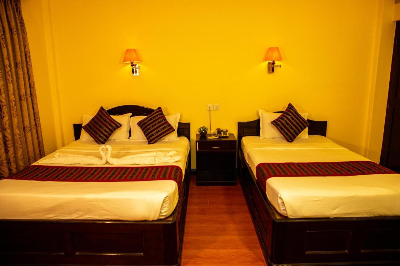Hotel Bougainvillea 博卡拉 外观 照片