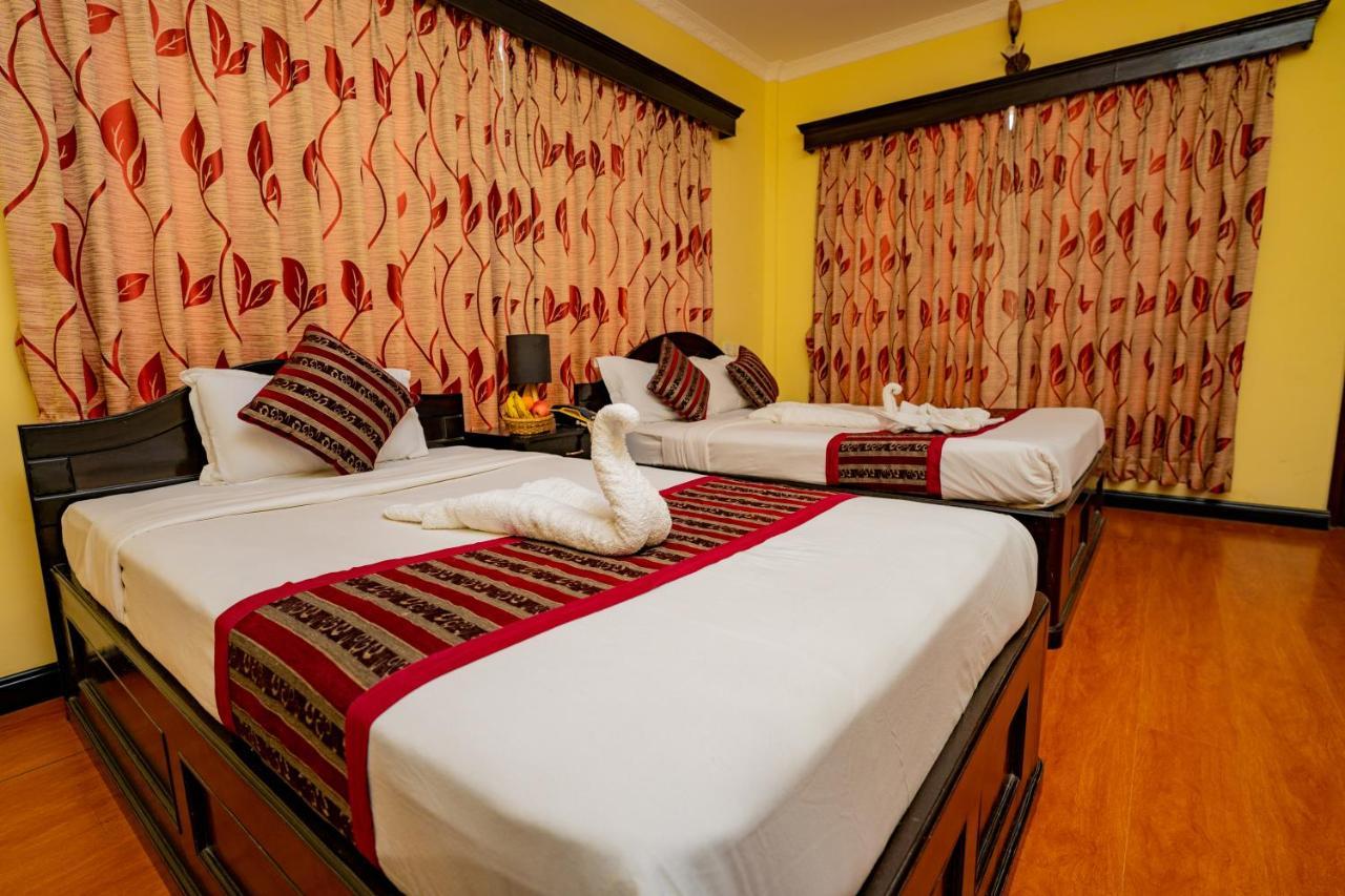 Hotel Bougainvillea 博卡拉 外观 照片