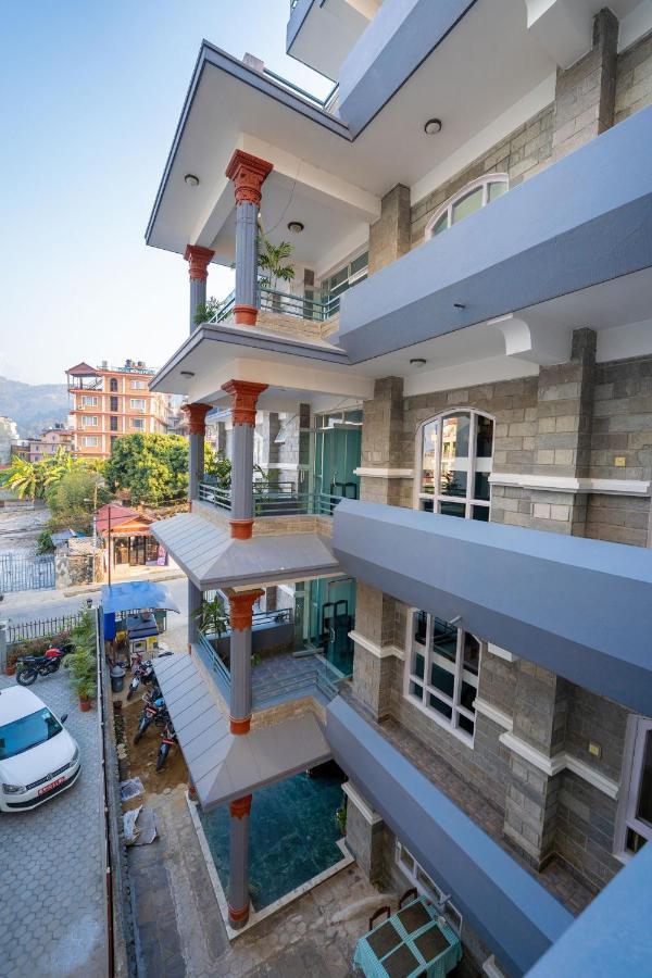 Hotel Bougainvillea 博卡拉 外观 照片
