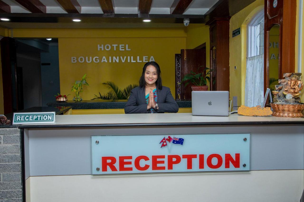 Hotel Bougainvillea 博卡拉 外观 照片