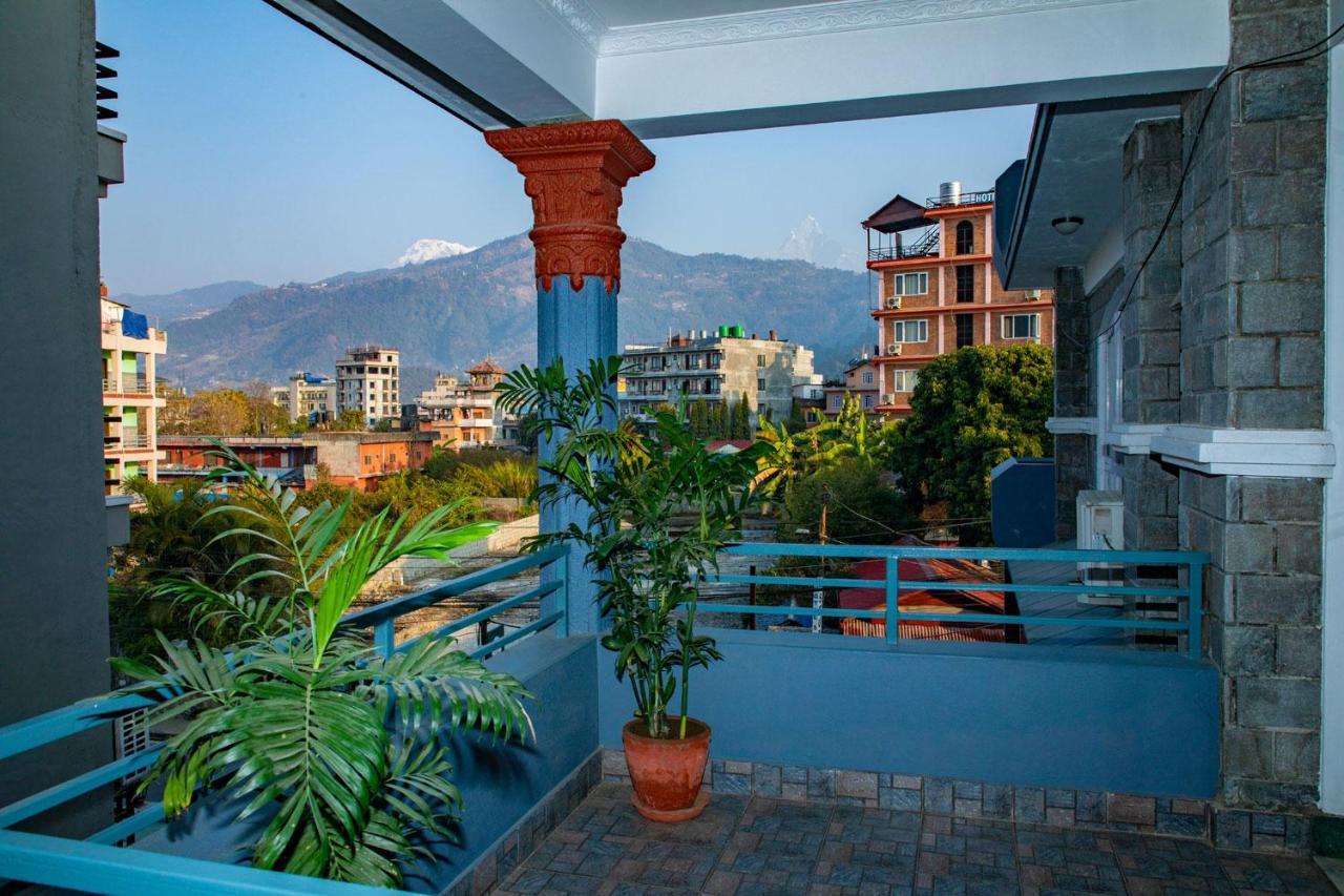Hotel Bougainvillea 博卡拉 外观 照片